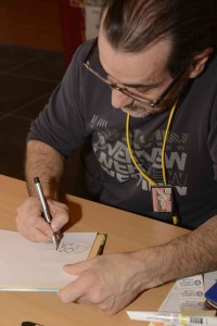 16eme Festival de la Bande Dessinée de Moulins. Copyright: Jean-Marc TEISSONNIER