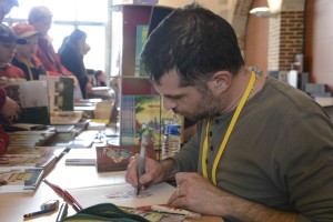 16eme Festival de la Bande Dessinée de Moulins. Copyright: Jean-Marc TEISSONNIER