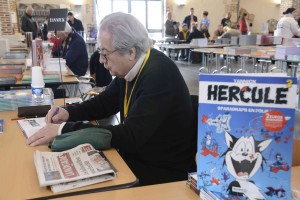 16eme Festival de la Bande Dessinée de Moulins. Copyright: Jean-Marc TEISSONNIER