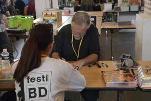 16eme Festival de la Bande Dessinée de Moulins. Copyright: Jean-Marc TEISSONNIER