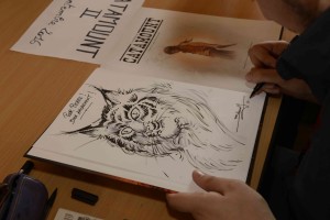 16eme Festival de la Bande Dessinée de Moulins. Copyright: Jean-Marc TEISSONNIER